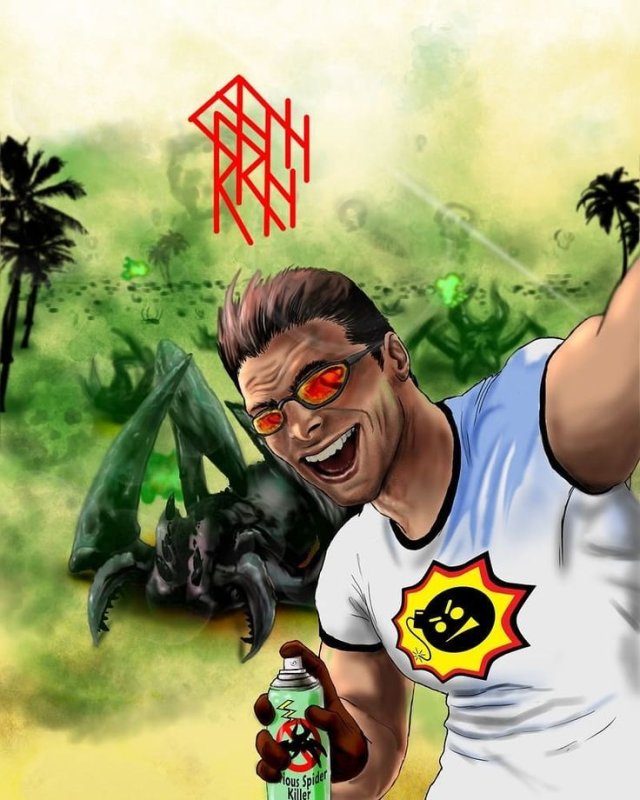 Сэм Стоун serious Sam