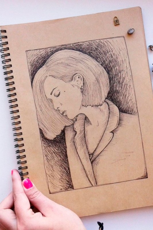 Рисунки для скентч бука