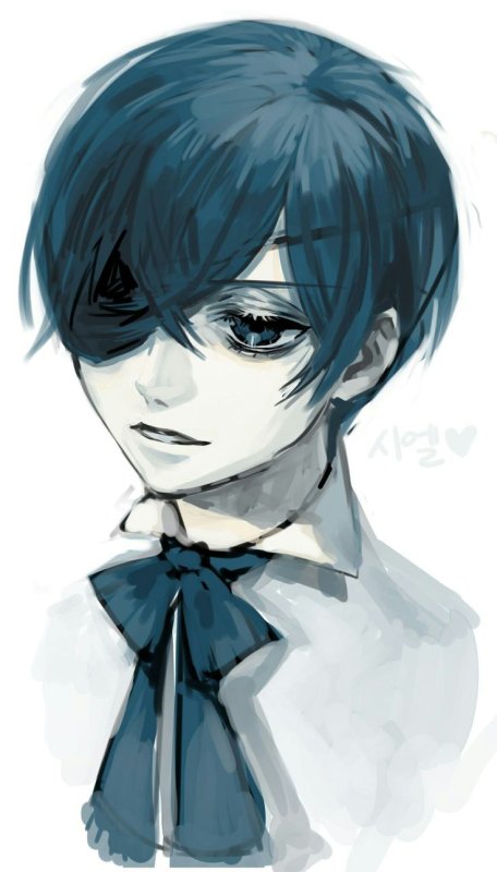 Тёмный дворецкий Сиэль взрослый