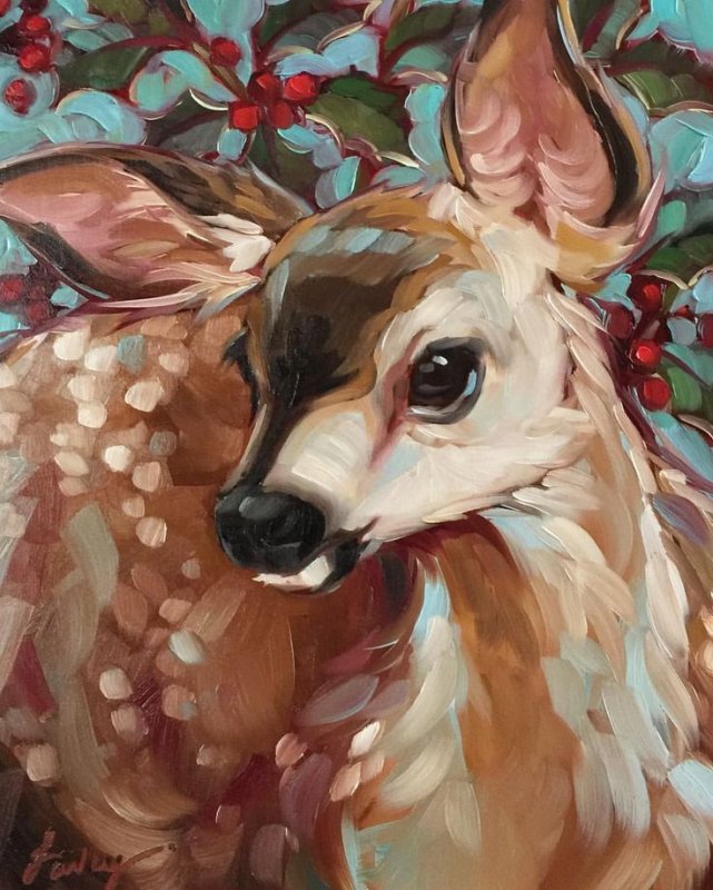 Художник Andrea Lavery