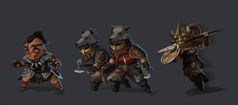 For Honor Berserker Art