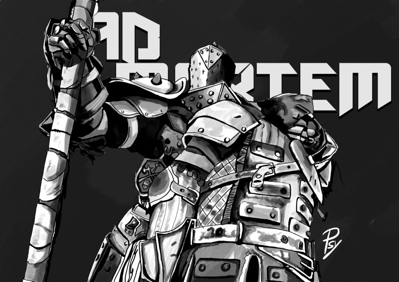 Юстициарий for Honor арт