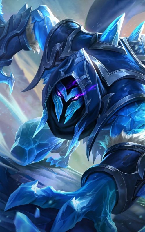 Mobile Legends ХЕЛКАРТ арт