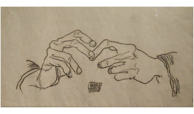 набросок картины