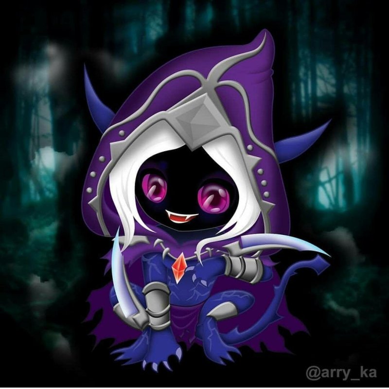 Mobile Legends ХЕЛКАРТ арт