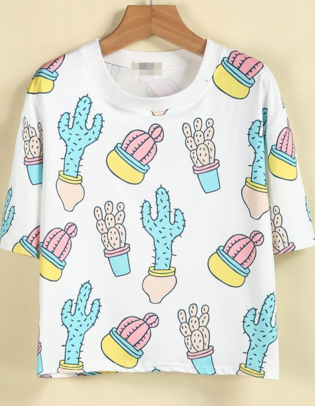 Футболки с красивым принтом