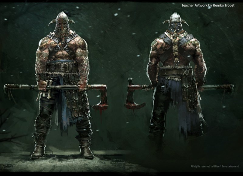 Берсерк for Honor