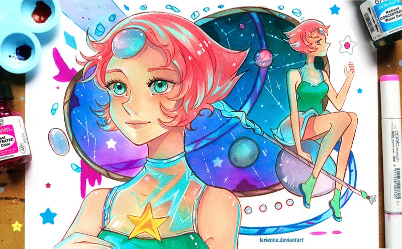 Художник larienne