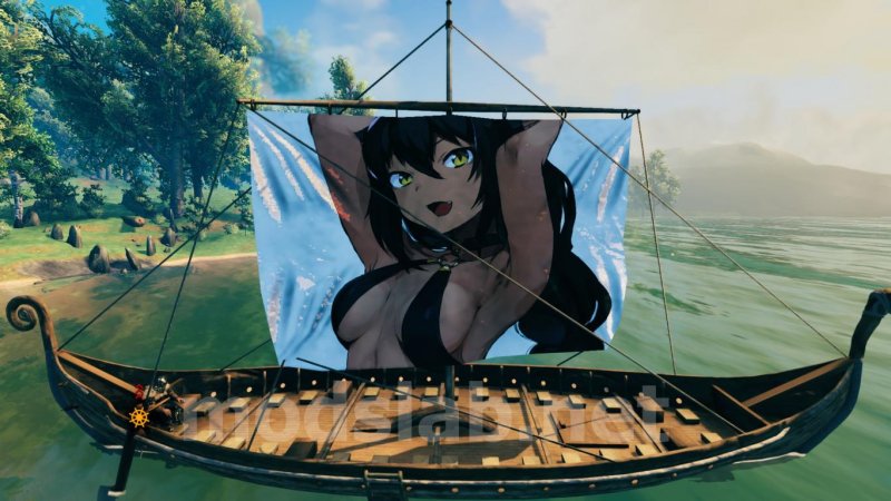 Valheim верфь