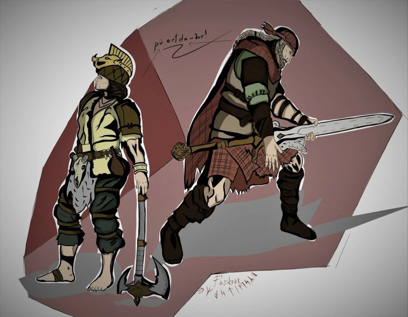 For Honor рисунки