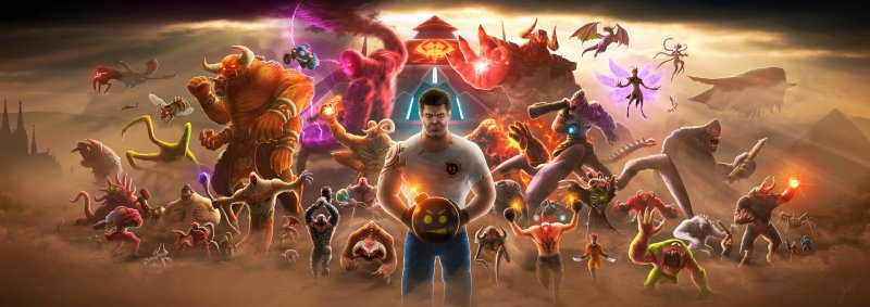Сэм Стоун serious Sam 4