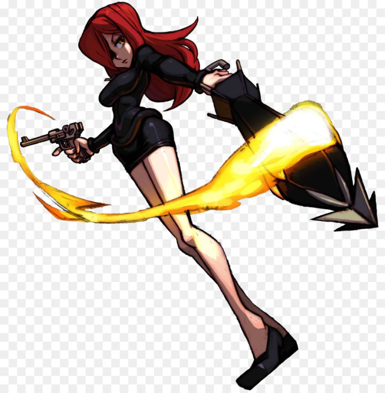Мать Парасоул Skullgirls
