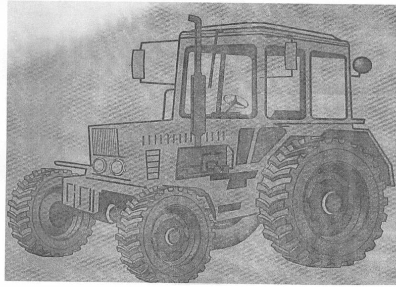 Трактор Кировец МТЗ 80
