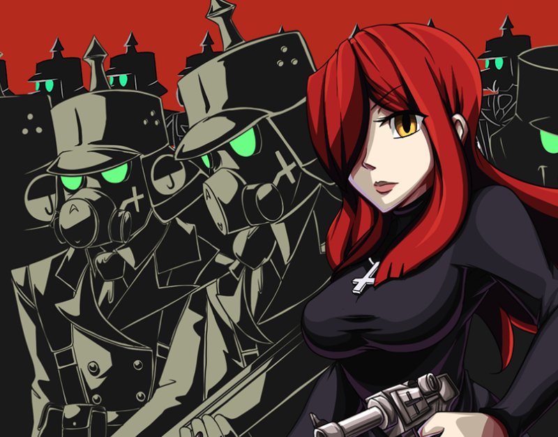 Парасоул Skullgirls