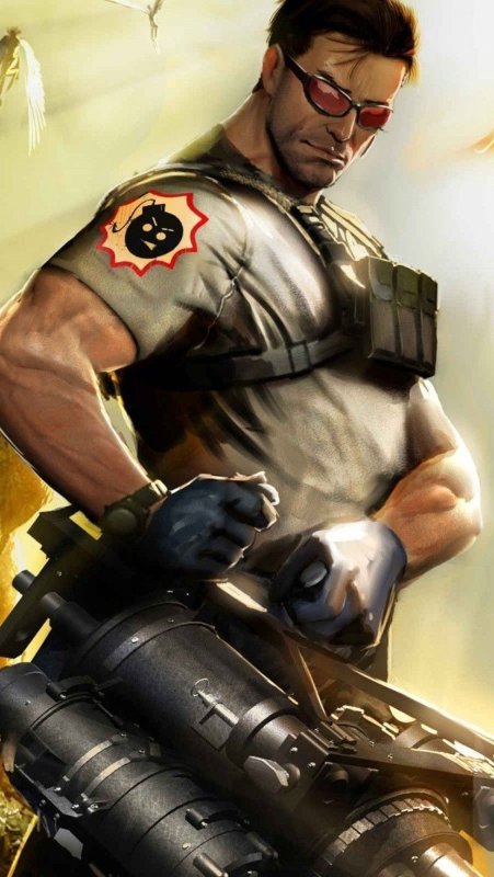 Sam из serious Sam