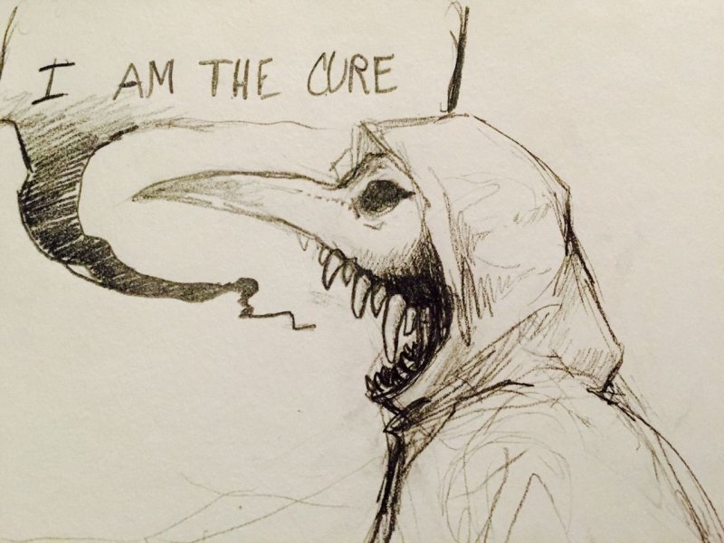 Чумной доктор SCP 049