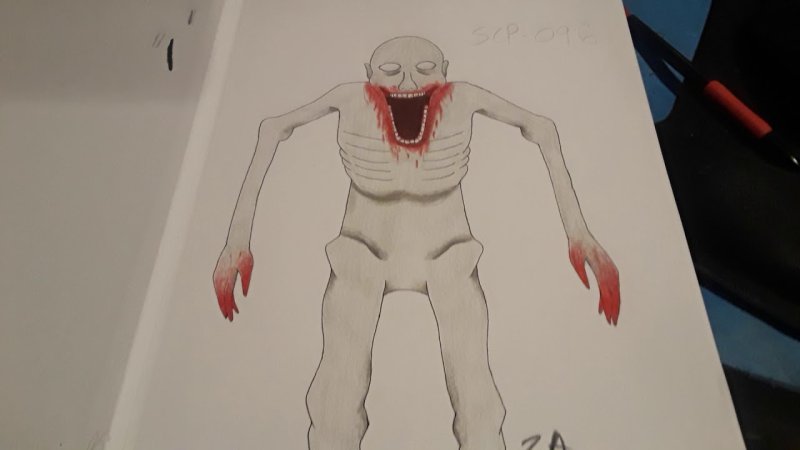 Скромник SCP 096 Скромник