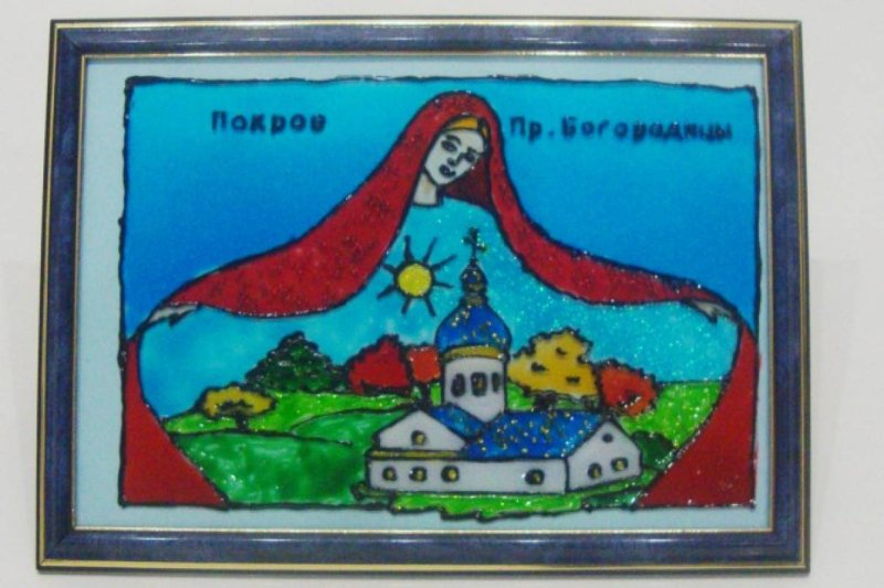 Поделка к празднику Покрова Пресвятой