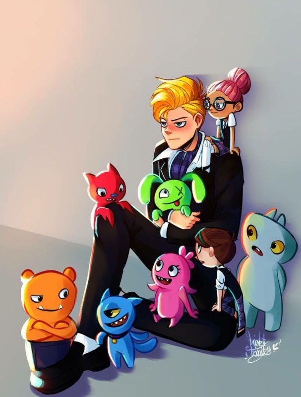 Uglydolls Лу