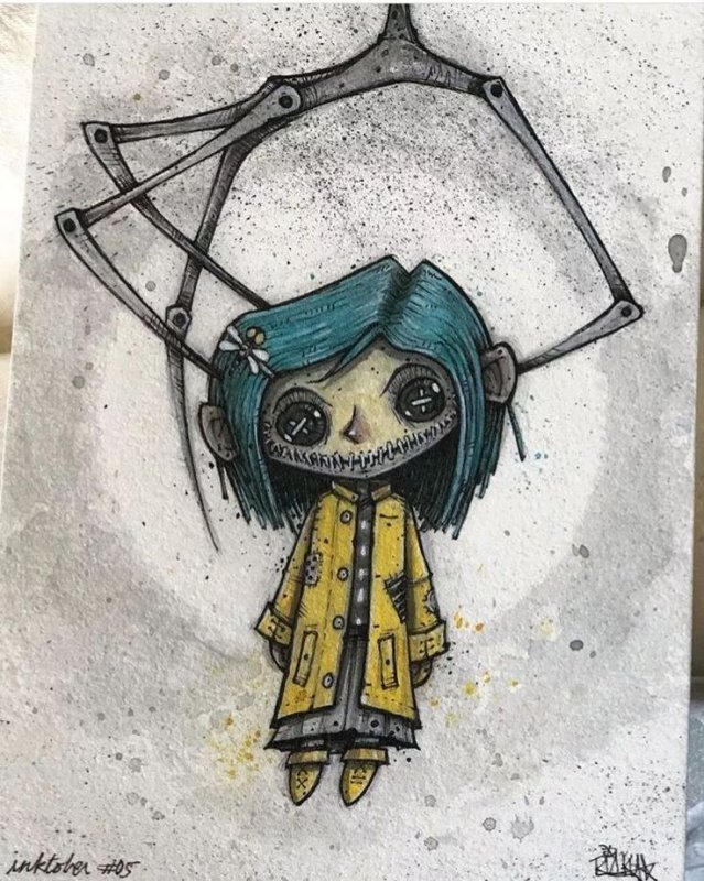 Коралина легкие