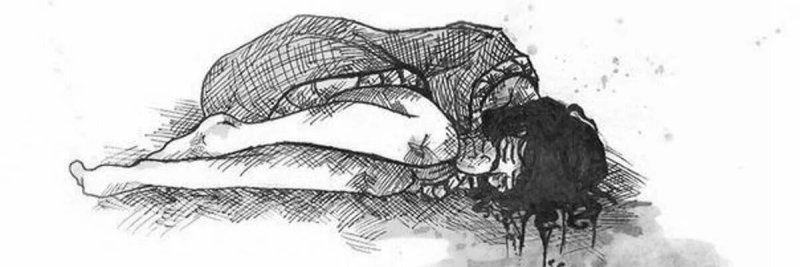 депрессивные иллюстрации