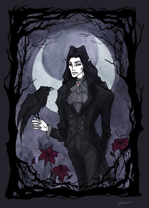 Abigail Larson вампиры