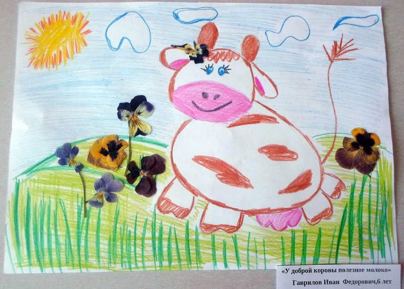 детские рисунки