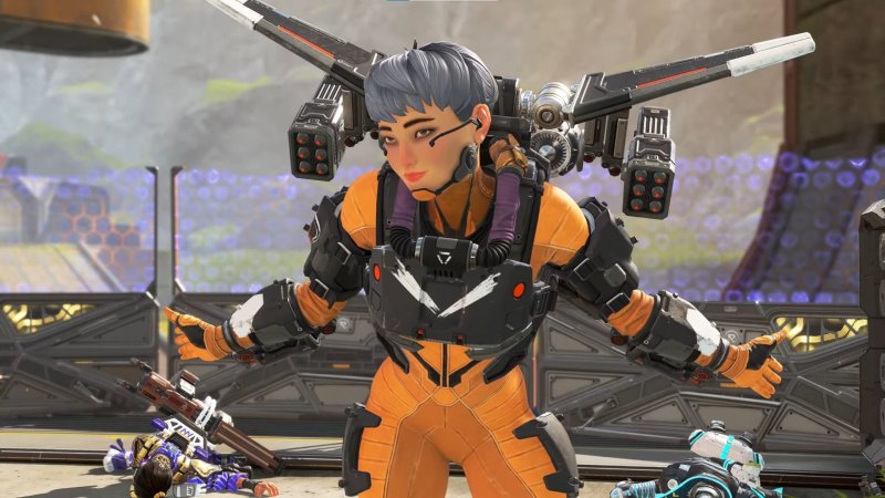 Валькирия Apex Legends