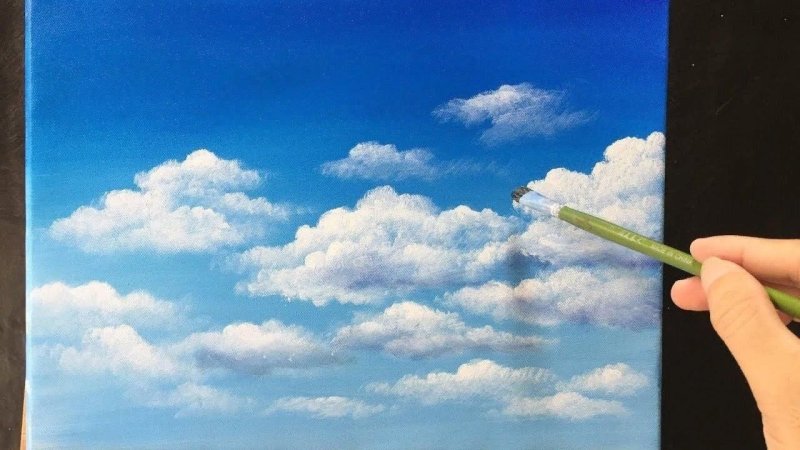 Небо красками