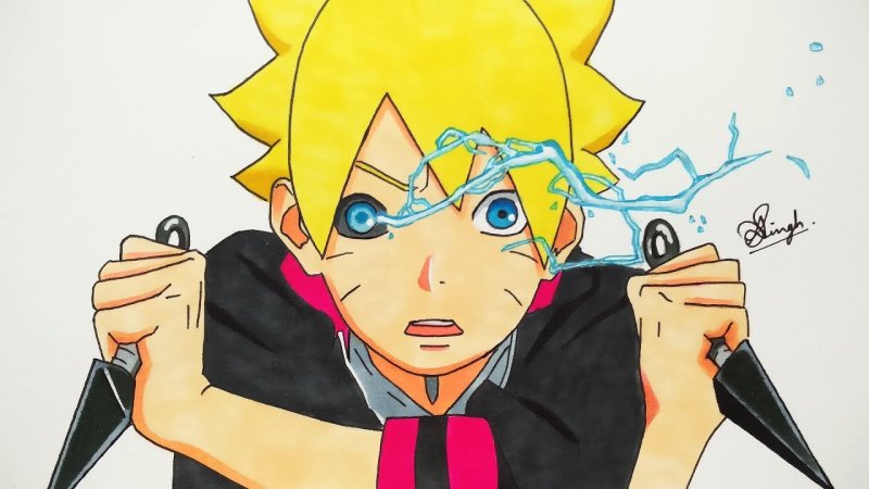Boruto Джоган
