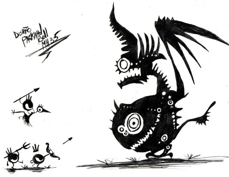 Патапон арт