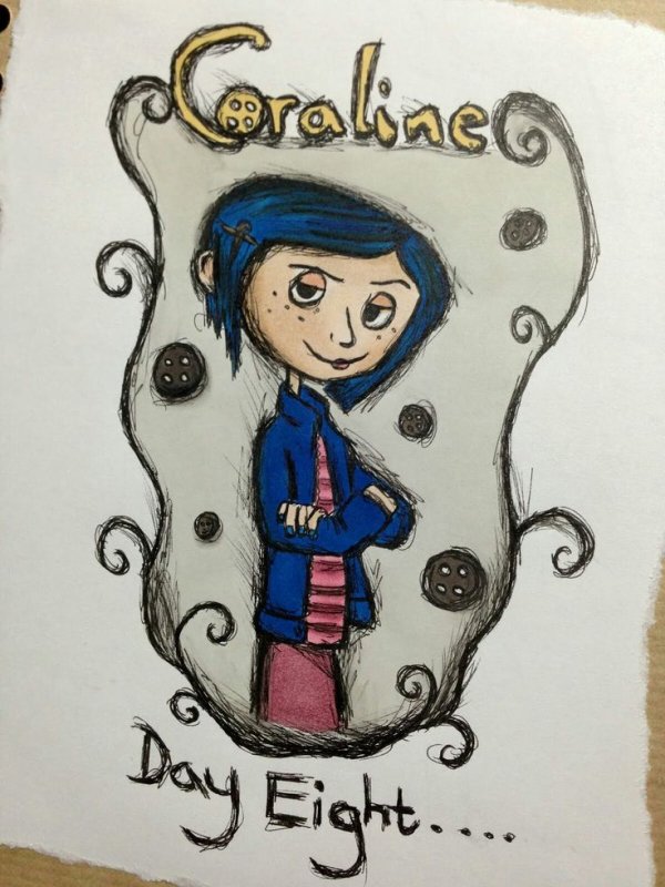 Коралина в стране кошмаров скетч