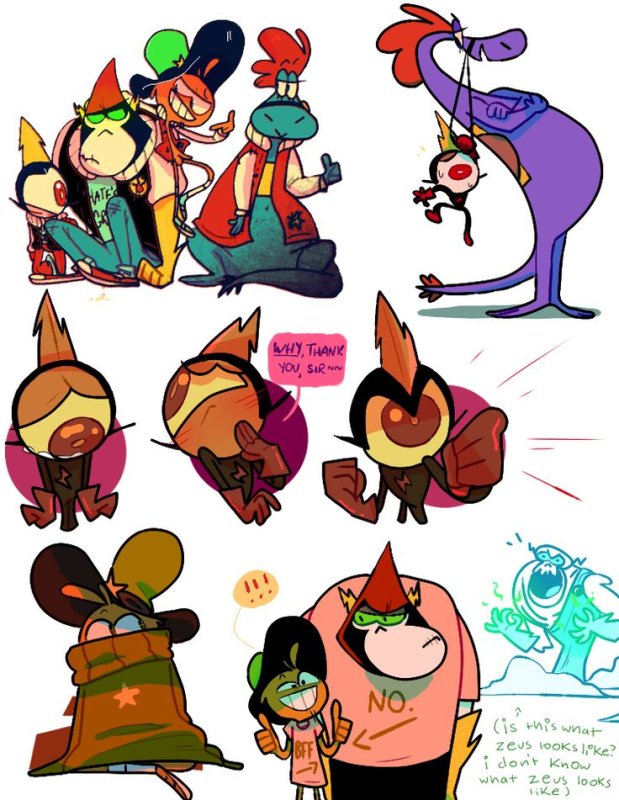 Лорд злыдень и Гляделкинс шип