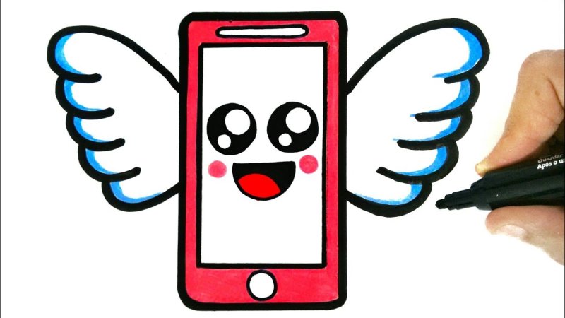 Нарисовать телефон