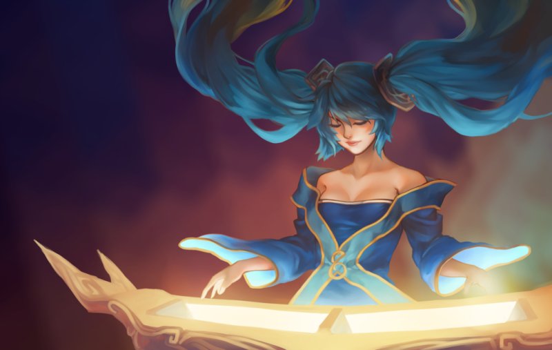 League of Legends Сона