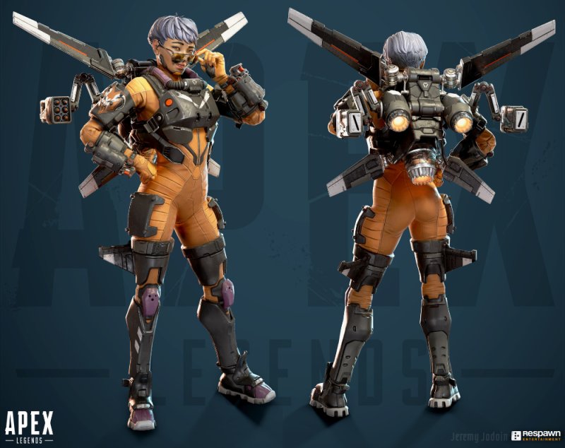 Apex Legends Valkyrie