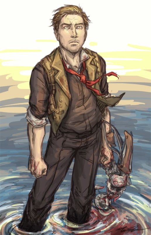 Букер Девитт Bioshock