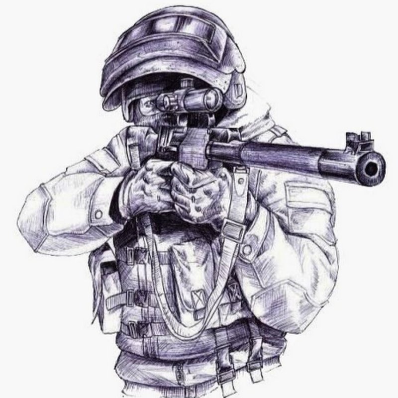 Spechnaz raskraska