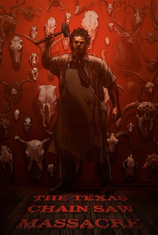 Техасская резня бензопилой 1974 Leatherface