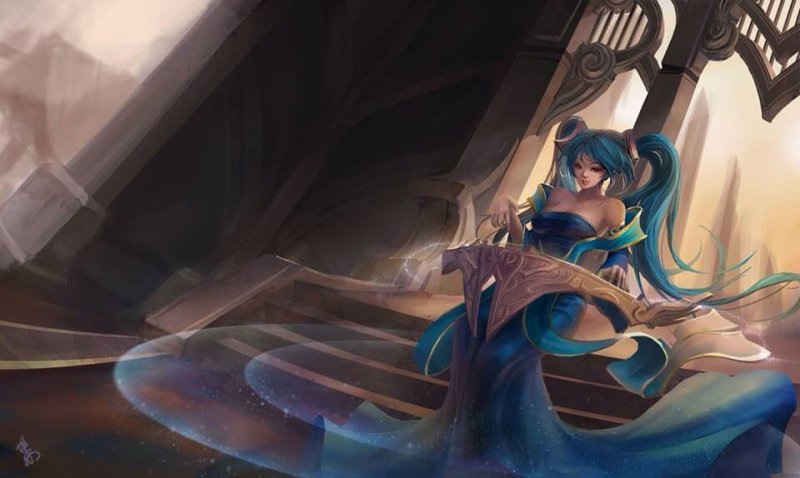 League of Legends Сона