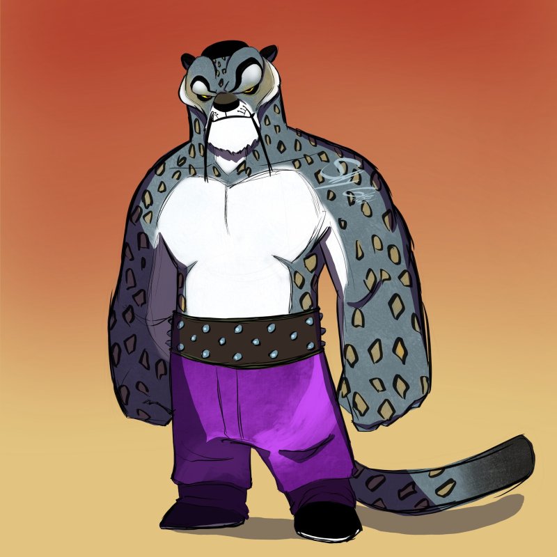 Кунг фу Панда 3 Тай Лунг