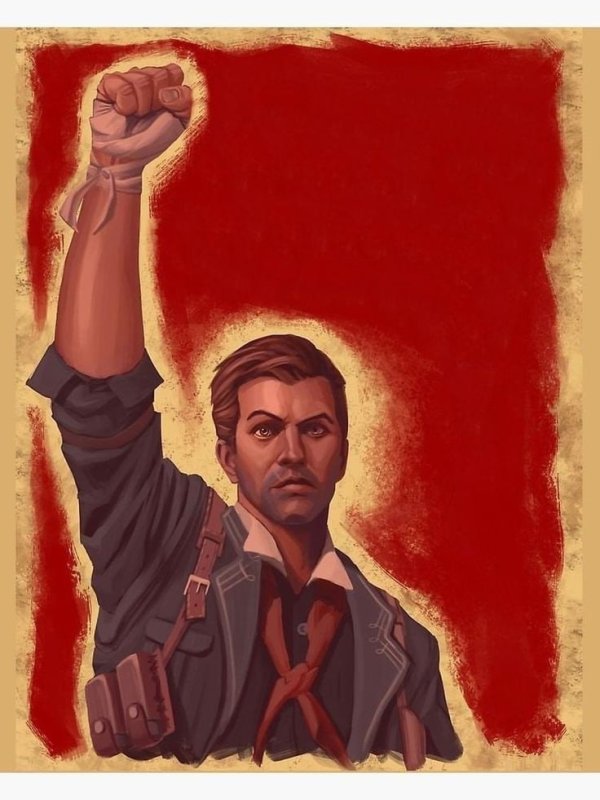 Голый Букер Девитт биошок