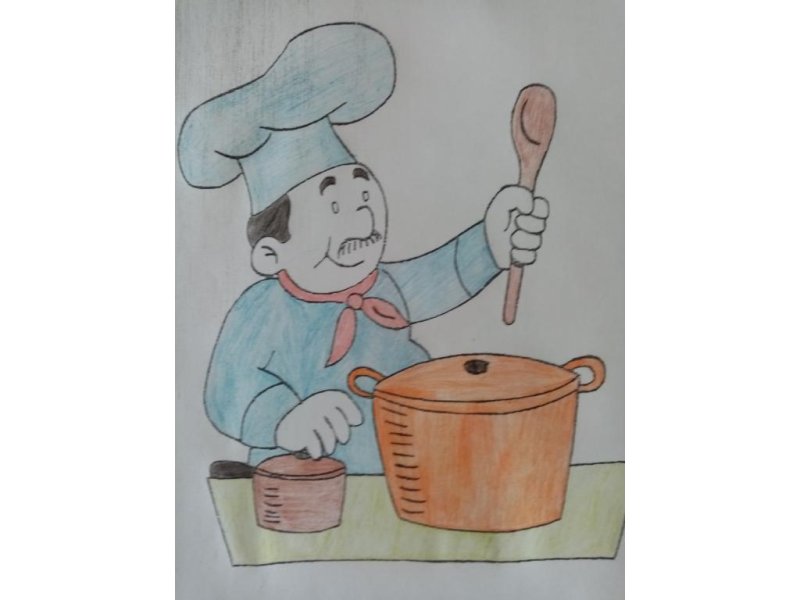 Рисование профессии