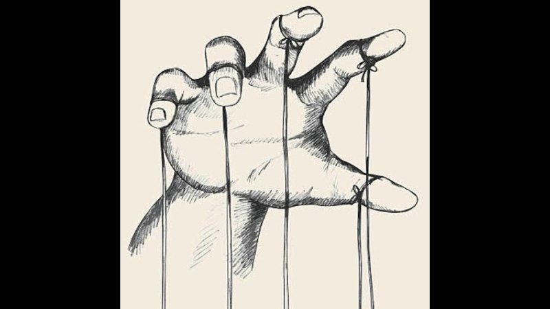 марионетка рисунок