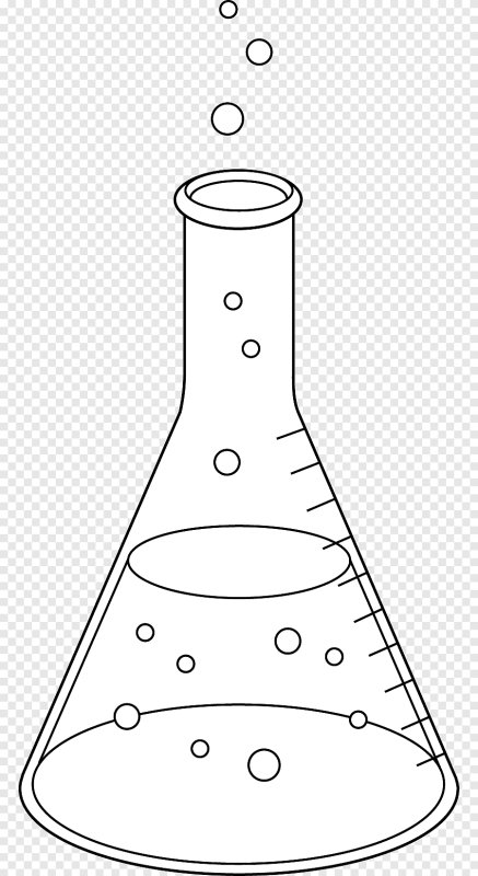 раскраска химия