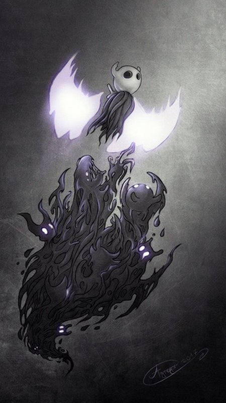 Полый рыцарь Hollow Knight арт