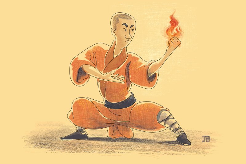 Шаолиньский кунг фу