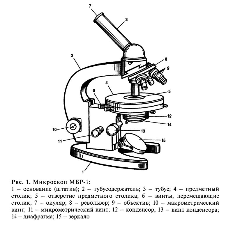 Микроскоп Микмед 5 схема