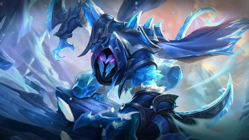 Mobile Legends ХЕЛКАРТ арт