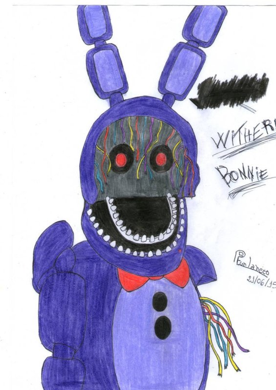 withered bonnie